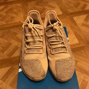 Tubular shadow knit